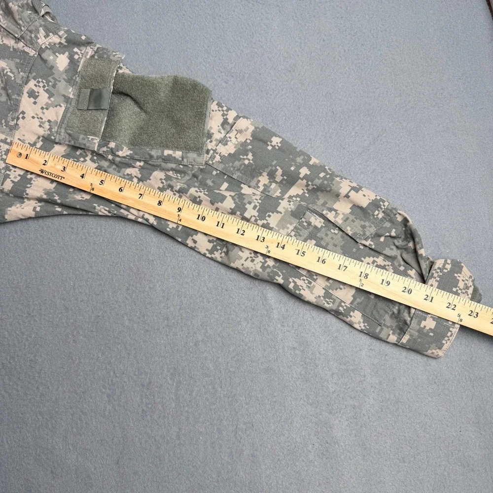 US Army ACU Digital Camo Combat Jacket UCP Military Field Coat Small Regular